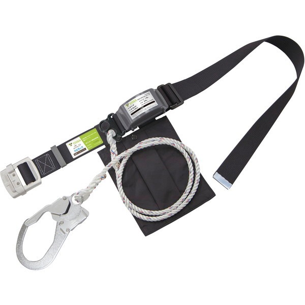 KLN50-BL-L カルラック 胴ベルト型ランヤード