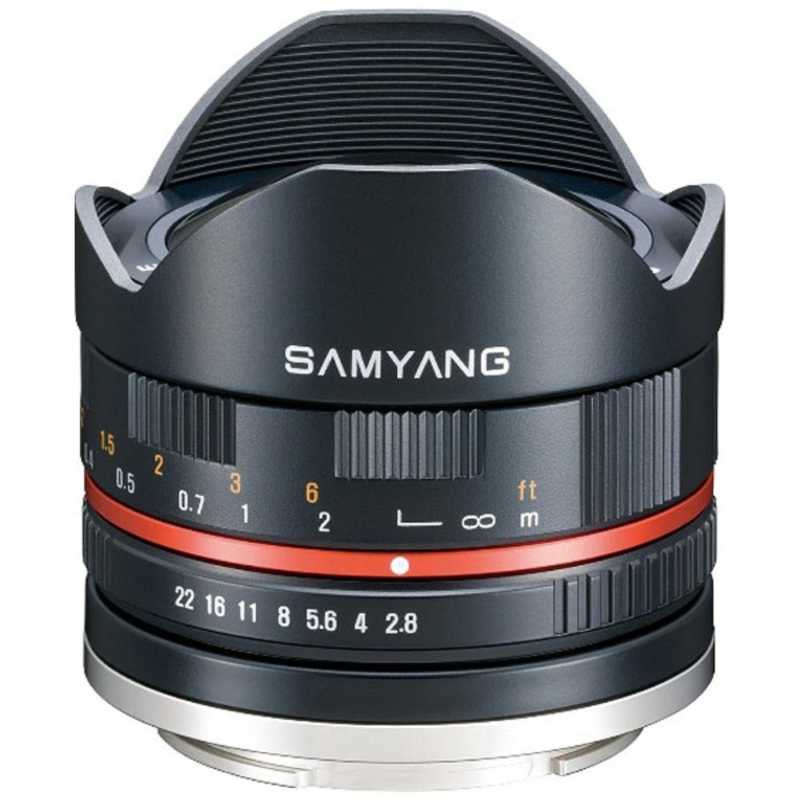 SAMYANG　カメラレンズ (ソニーE用/APS-C用)　8mm F2.8 UMC FISH-EYE II