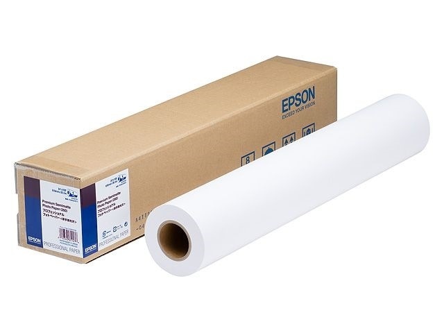 （まとめ買い）プロフェッショナルフォトペーパー 厚手微光沢 約610mm幅 PXMC24R14 [x3]