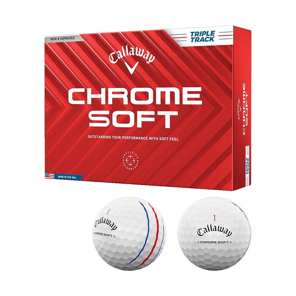 CHROME SOFT �g���v���E�g���b�N �{�[�� 2024�N���f�� [�z���C�g]