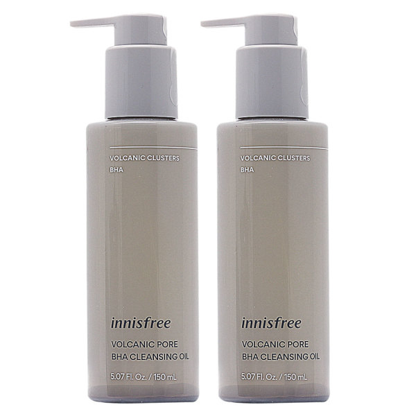 (2個)イニスフリー火山松茸の毛穴バハクレンジングオイル