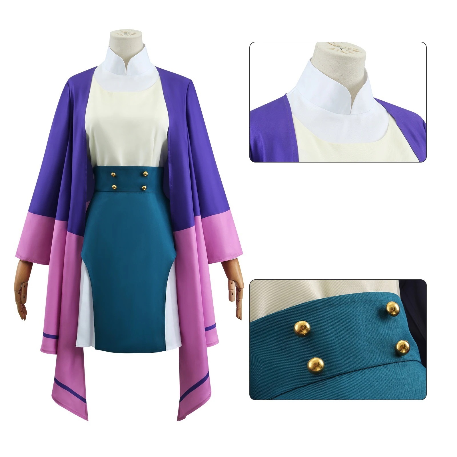 【急速出荷!】コスプレ 仮装新番夜クラゲ泳げないcos服高梨・キム・アヌク・メイコスプレ衣装二 イベント用品