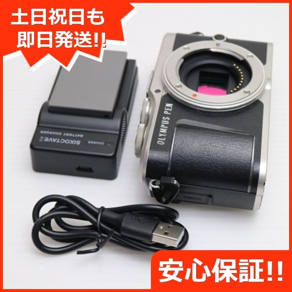 美品 OLYMPUS PEN E-PL9 ボディ ブラック 98