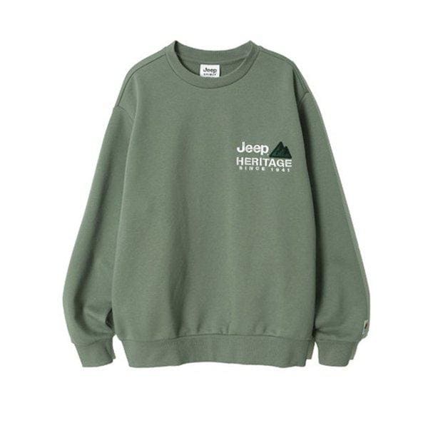 男女兼用 キャンプサンロゴマンツーマン(JN5TSU857) _ DG