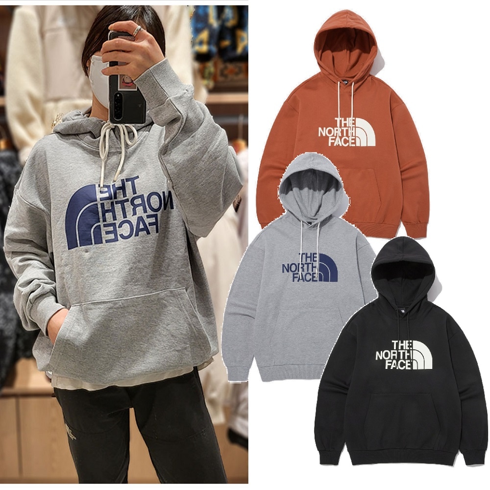 COTTON LOGO RELAXED HOODIE 3色 新商品 韓国人気 男女共用 肝節期 韓国ファッション ストリートファッション カップルアイテム