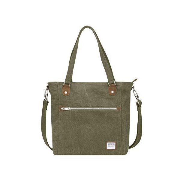 Travelon Anti-Theft Heritage Tote: Sage 並行輸入品