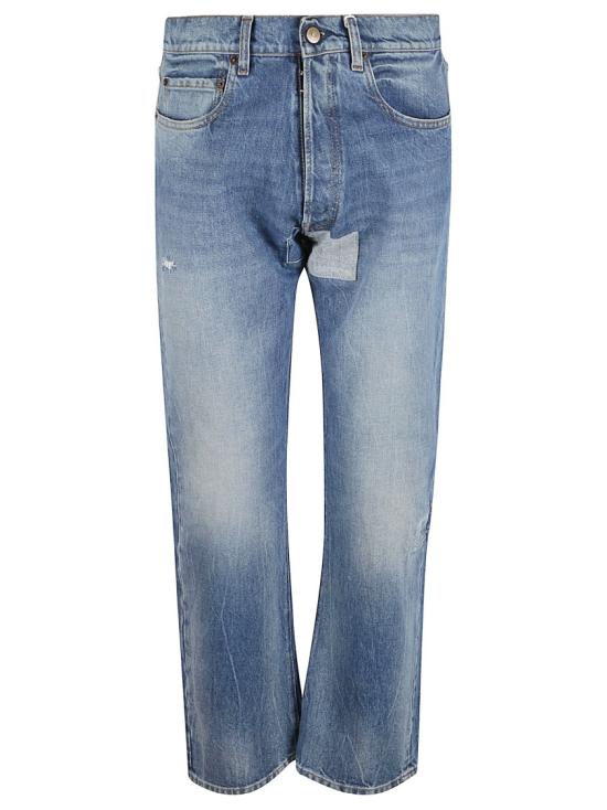 MAISON MARGIELA Men Denims S50LA0241MS30561986 Blue