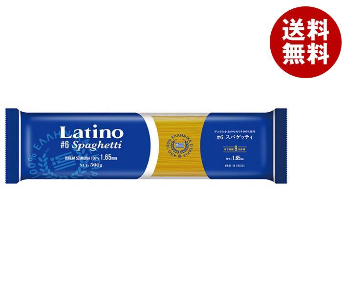 富永貿易 ラティーノ #6スパゲッティ 500g＊24袋入＊(2ケース) 8,639円