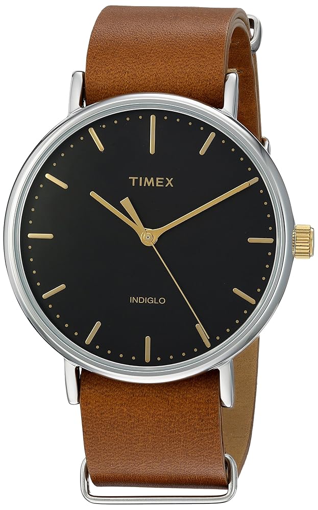 Timex Weekender Black Dial TW2P97900