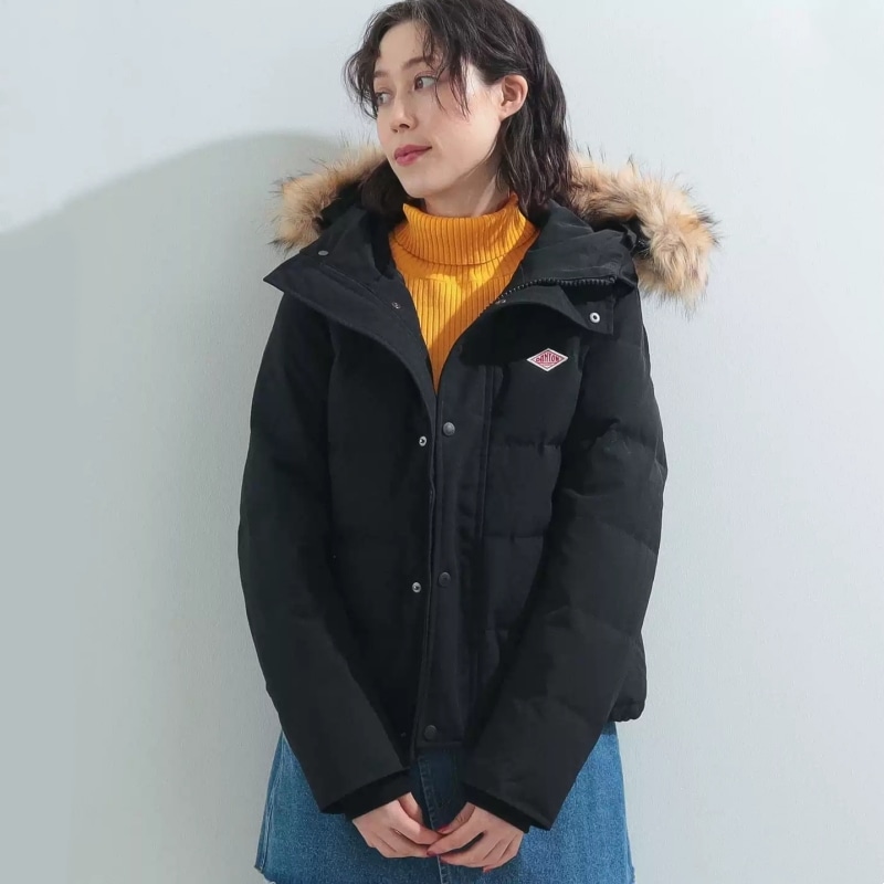 期間限定セール中ダントン レディース ダウンジャケット 防寒 ダウンジャケット トップス 無地 レディース ダウンコート