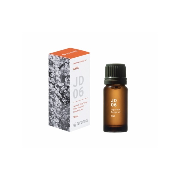 アットアロマ エッセンシャルオイル2本セット JD06 淡（AWA） 10ml