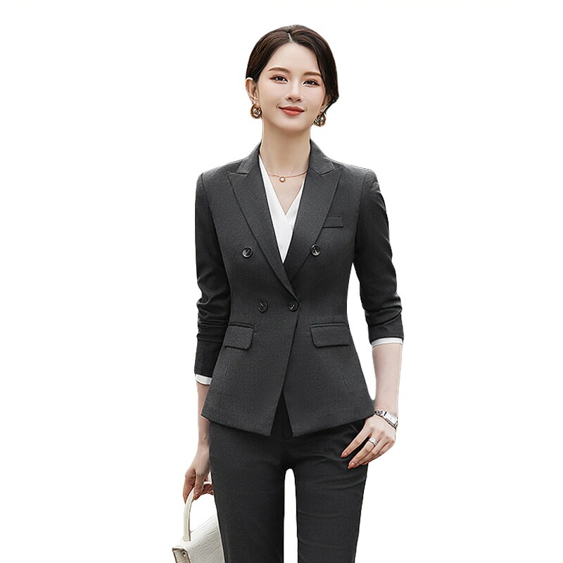 スーツ セットアップ レディース 高級感 ビジネスウエア 春秋 おしゃれ 小柄 きれいめ