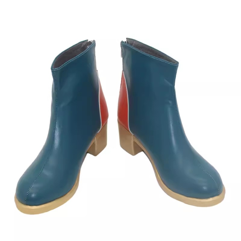 バーチャルYouTuber　Vtuber　ROF-MAO　ろふまお　四神ver.　加賀美ハヤト　コスプレ靴/ブーツ