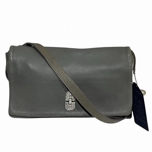 アクセソワ・ドゥ・マドモワゼル グレー スパンコール バッグ ショルダーバッグ レディース