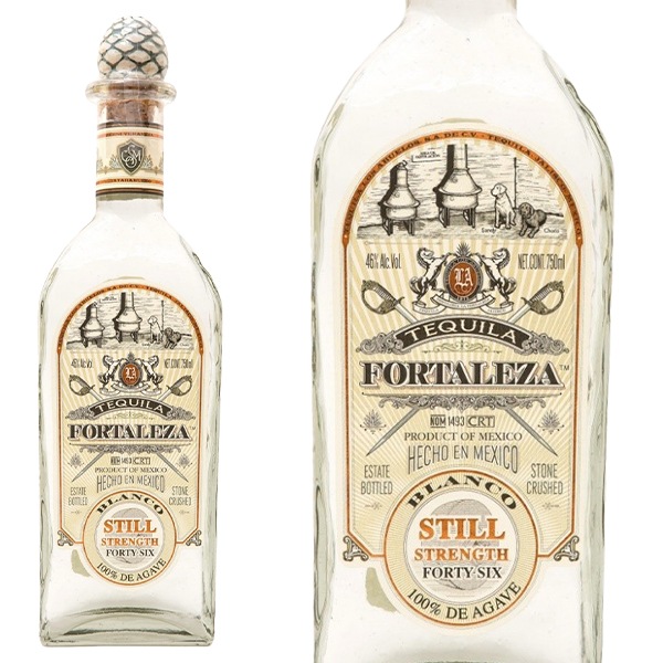 【正規品】フォルタレサ スチルストレングス ブランコ テキーラ テキーラ ロス アブエロス社 750ml 46％FORTALEZA STILLSTRENGTH BLANCO TEQUILA 7