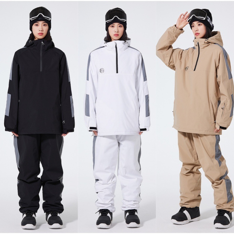 [迅速な出荷] ウィンタースポーツ ウェア スキーウェア ユニセックス スキー 男女兼用 上下セット
