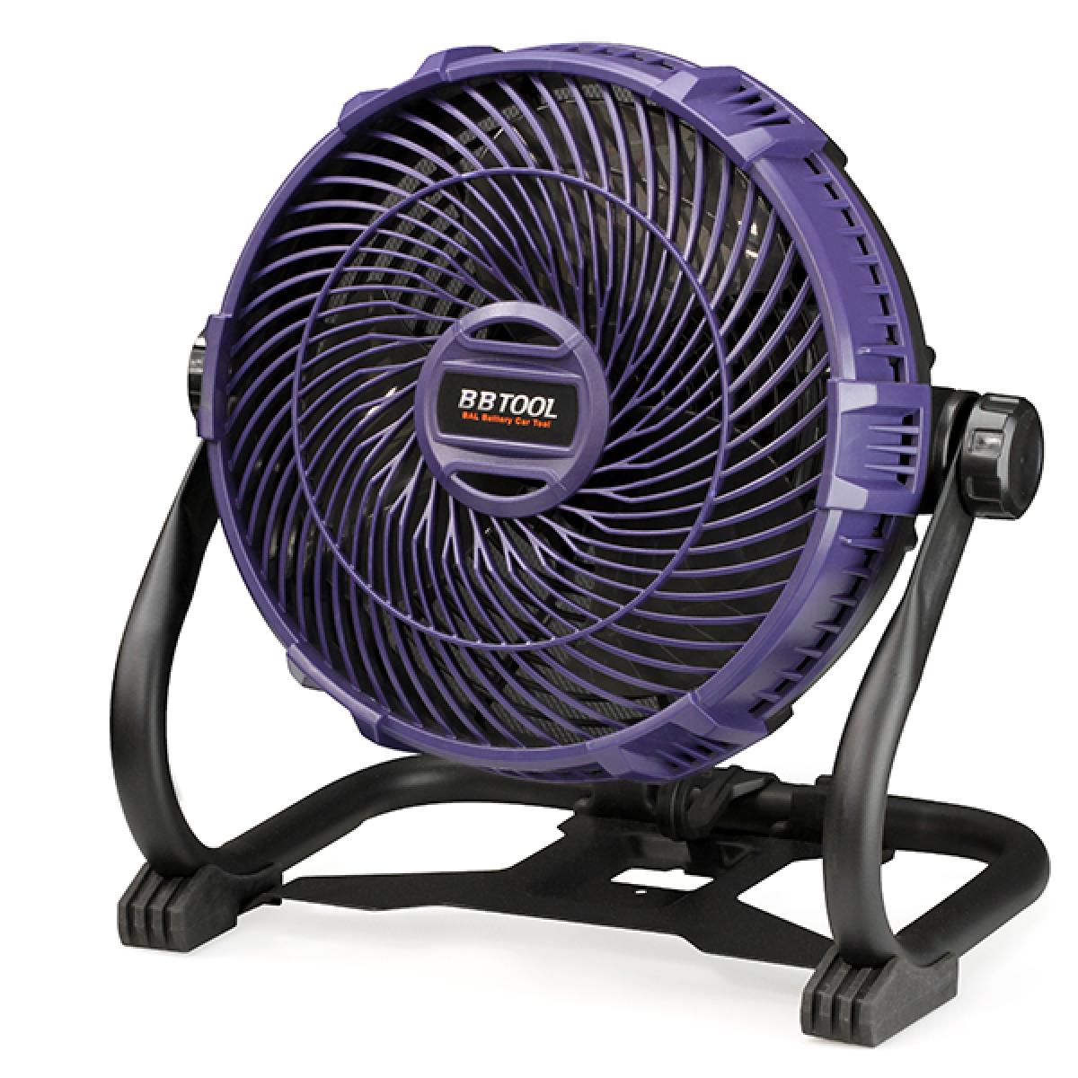 BBTOOL 充電式送風ファン No.5005 DCモーター 送風 風向調整 車 カー用品【電池パック・充電器別売】 BAL 大橋産業
