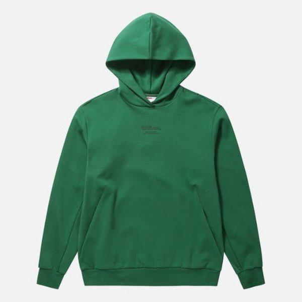 M フード付き LQC W243001LHD81-GRN 男性 テクコットン フーディ