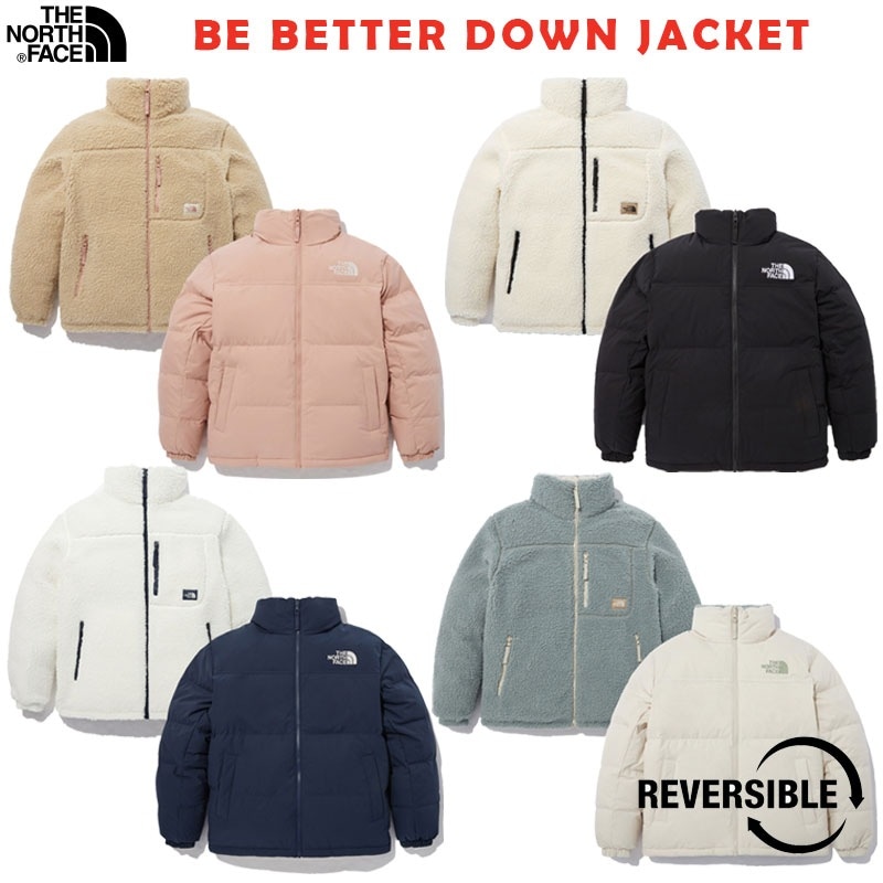 韓国正規品保証 関税負担なし NJ1DN77A BE BETTER DOWN JACKETデイリー 基本 着装 男子 女子 人気 韓国 ファッション 男女共用 アウトドア