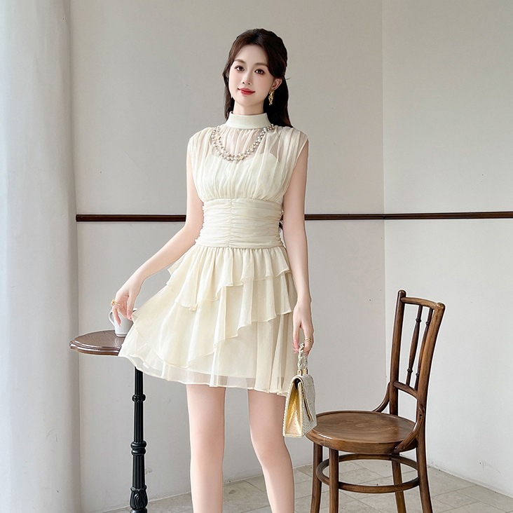 2025 夏ドレス シフォン パーティードレス ミニワンピース 大人 同窓会 卒業式 結婚式 ウェディング ショート丈 二次会 レディース お呼ばれドレス