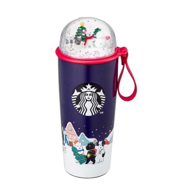 ホリデーフレンズ チュービードール タンブラー 473ｍｌ 韓国　スターバコリア 韓国限定　クリスマス