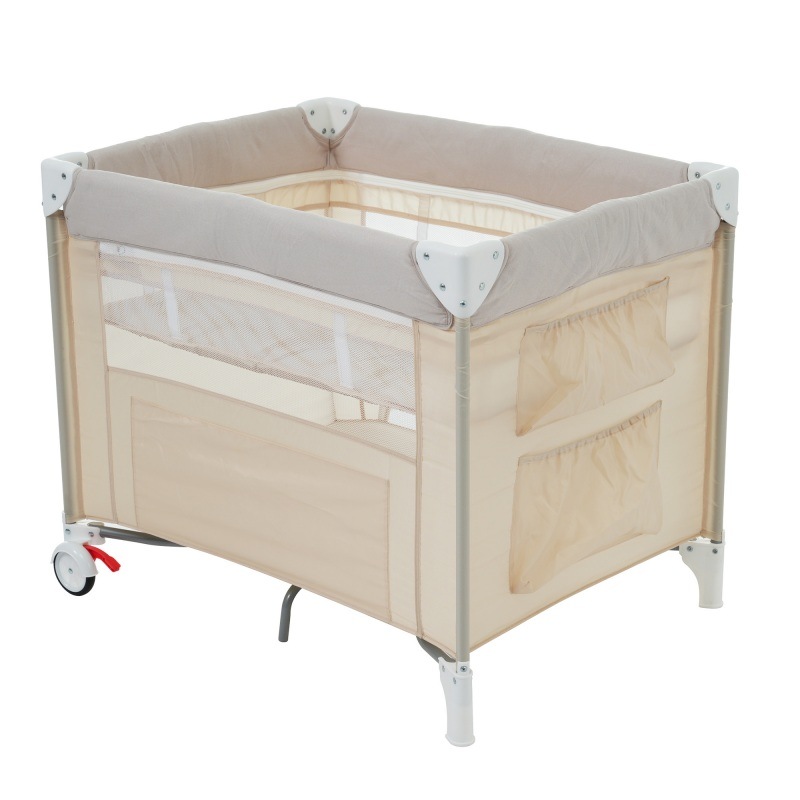 プレイヤード 　折りたたみ ベビーサークル お昼寝マット　キャリーバッグ付 マットレス付　プレゼント　お誕生日　お祝い da