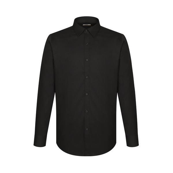 ポリ混紡イージーケアソリッドドレスシャツ__DLA3SHDL103K1