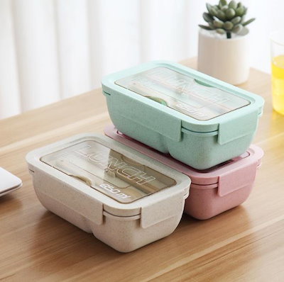 おしゃれ お弁当箱 学校学生 会社出勤 食事用 遠足 ...のサムネイル
