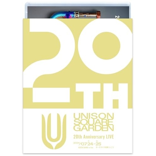 UNISON SQUARE GARDEN ／ UNISON SQUARE GARDEN 20th Anniversary... (DVD) TFBQ-18294