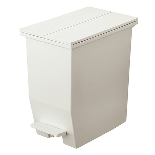 SOLOW ペダルオープンツイン20L ホワイト 幅22×奥行き36×高さ38cm RSD-76WH 5,036円
