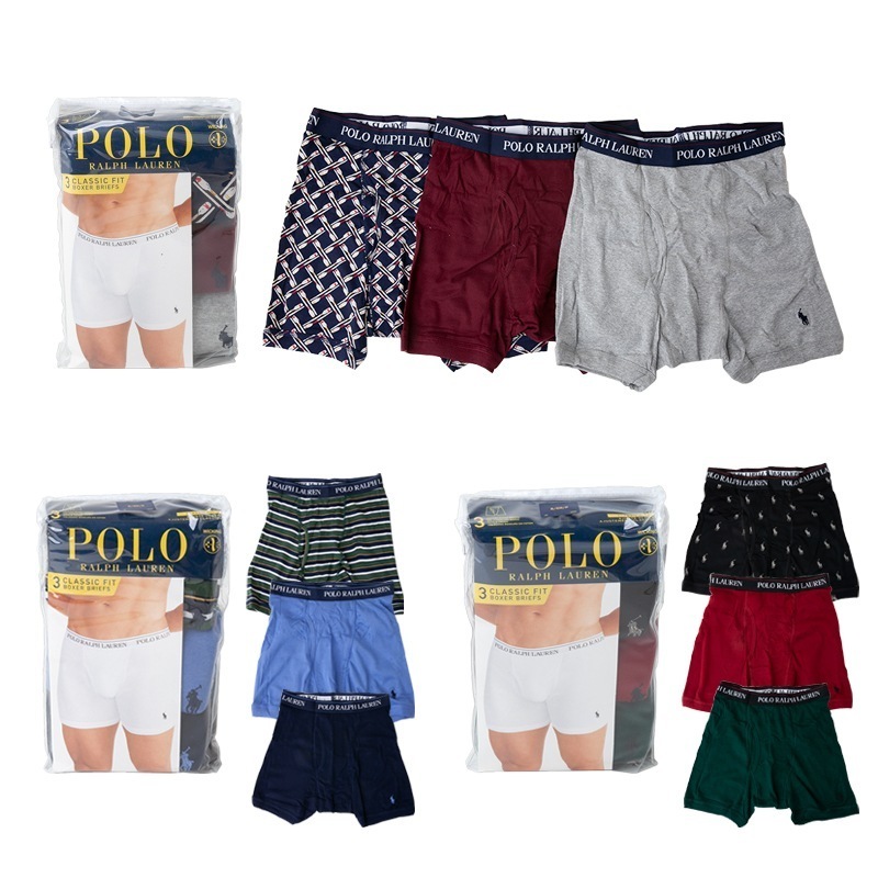 ボクサーパンツ 3枚セット アンダーウェア 下着 ファッション メンズ rcbbp3