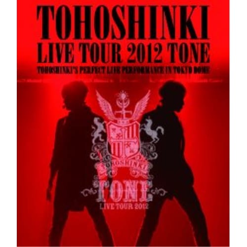 東方神起 ／ 東方神起 LIVE TOUR 2012TONE(Blu-ray Disc) (Blu-ray) AVXK-79094