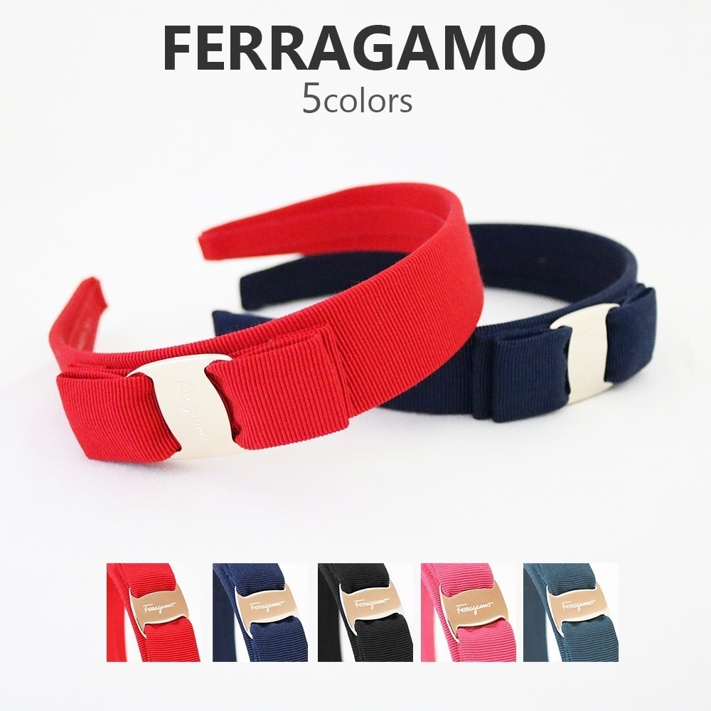 サルヴァトーレフェラガモ アクセサリー カチューシャ レディース ヴァラ 34 4311 VARA 15,170円