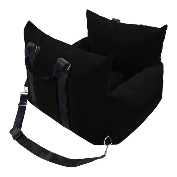 シンセーインターナショナル わんわんドライブソファ ブラック