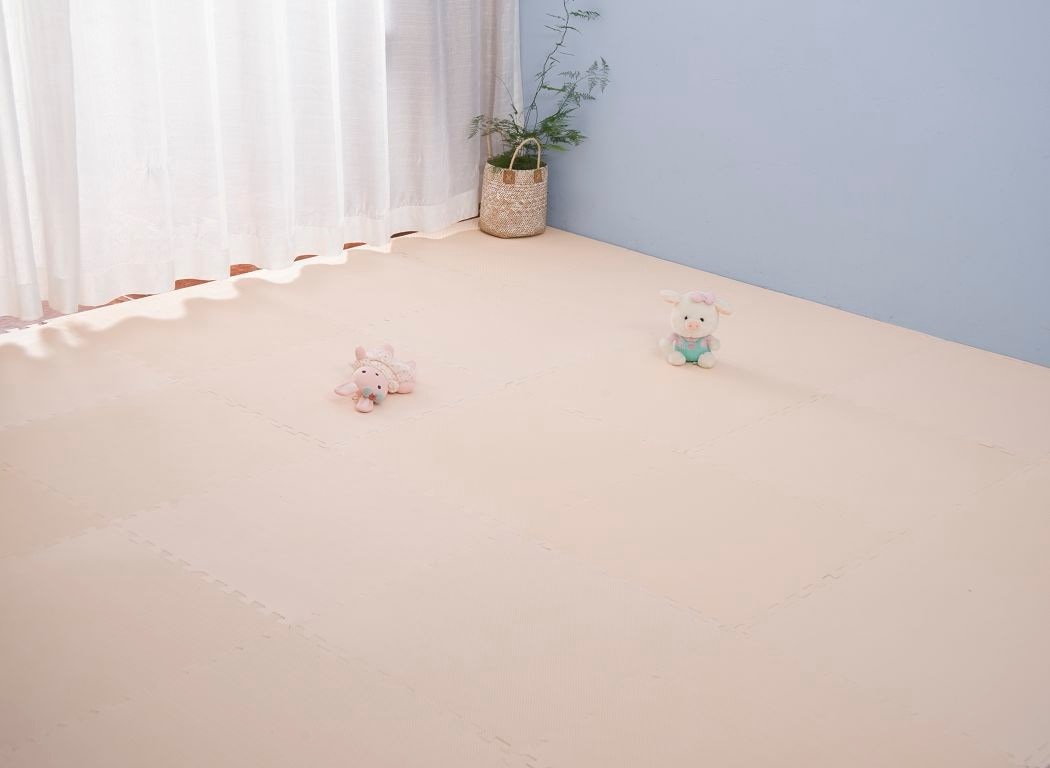 おしゃれ 【即納！迅速出荷】ジョイントマット 大判60cm 3畳 16枚 厚手 2cm おしゃれ