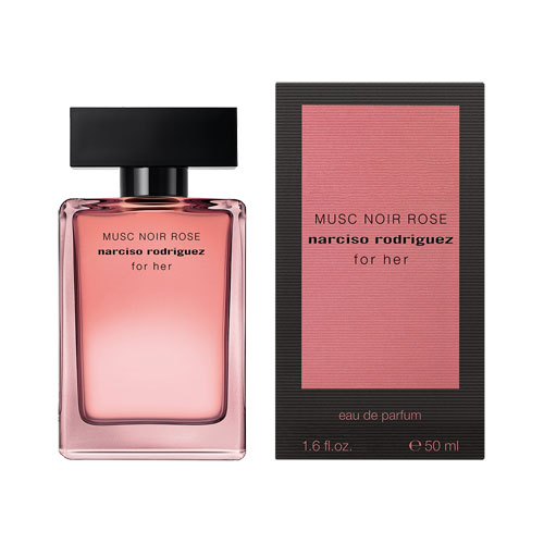 ナルシソロドリゲス ムスク ノワール ローズ フォーハー オードパルファム 50ml 香水 レディース NARCISO RODRIGEZ MUSC NOIR ROSE FOR HER EDP [v08