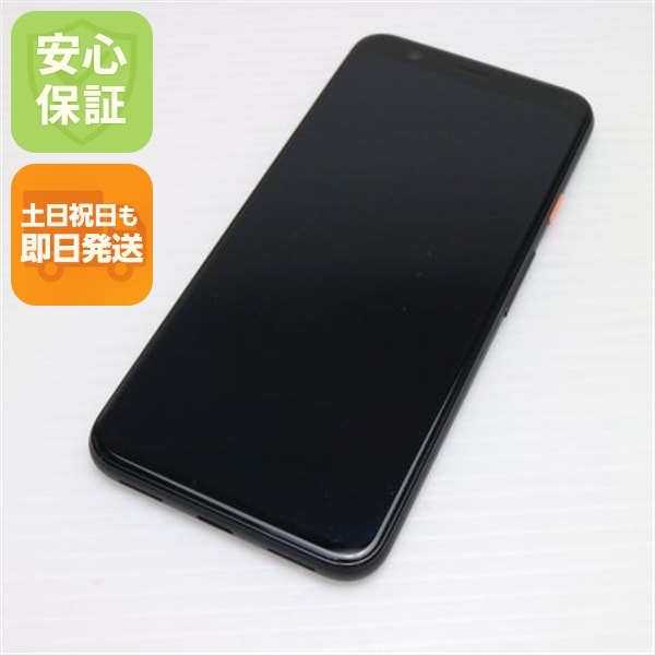 新品同様 SoftBank Google Pixel 4 64GB クリアリーホワイト スマホ 中古土日祝発送 即日発送 149