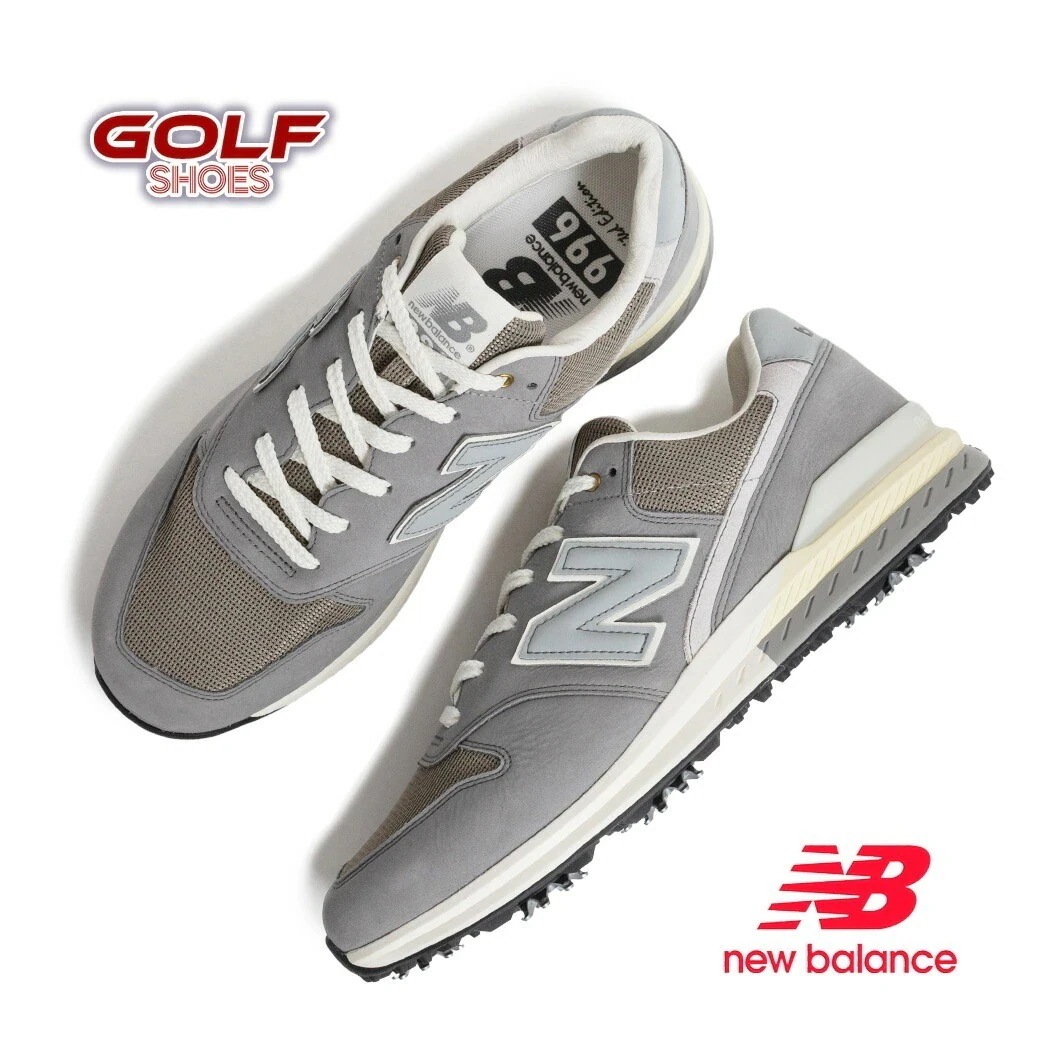 NEW BALANCE ニューバランス 996 ゴルフ スニーカー GOLF MG996GY2 GRAY ( グレー メンズ スパイク 996 991 992 993 1906