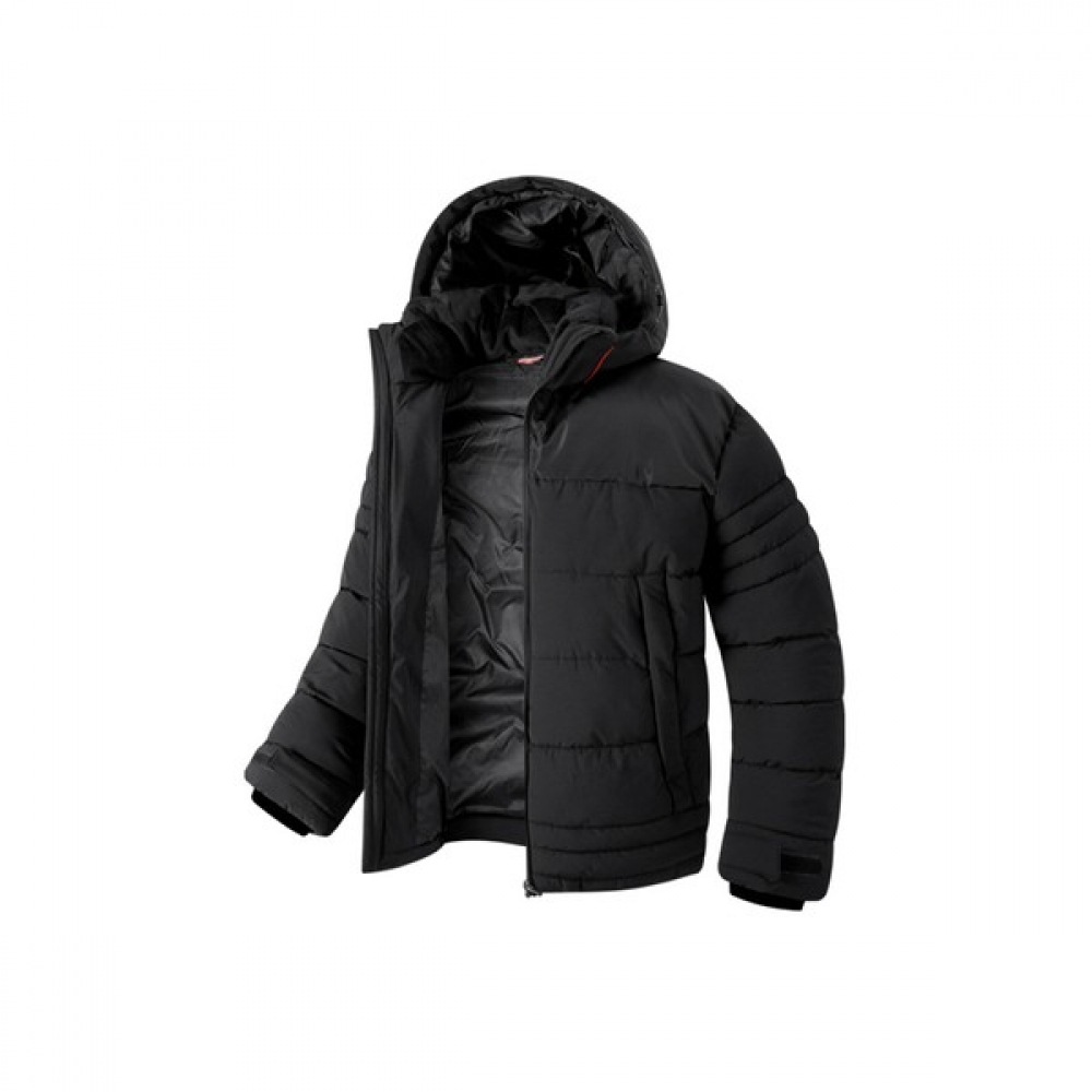 (ハリソン) デタッチャブルフードショートパディング MBW-1119 DNCC1151