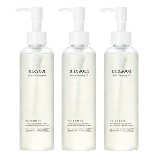 ヴィーガンビューティー ソイ クレンジングオイル 195ml ×3個