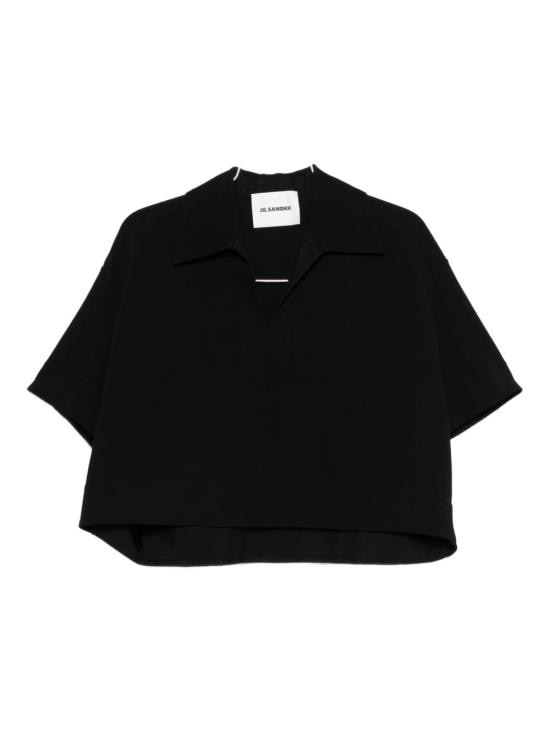 JIL SANDER Women Polo Shirts J02GL0108 J20340001 Black
