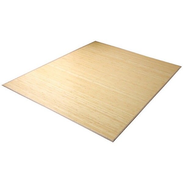 1100130184601 竹 ラグ カーペット 無地 自然素材 丈夫 ひんやり 孟宗竹 皮下使用 ナチュラル 約200×240cm メーカー直送