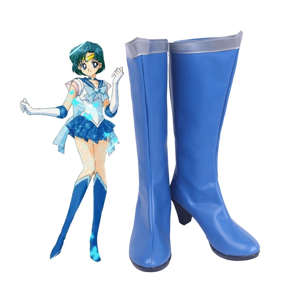 マンミキングダムセーラームーンコスチューム水野亜美靴