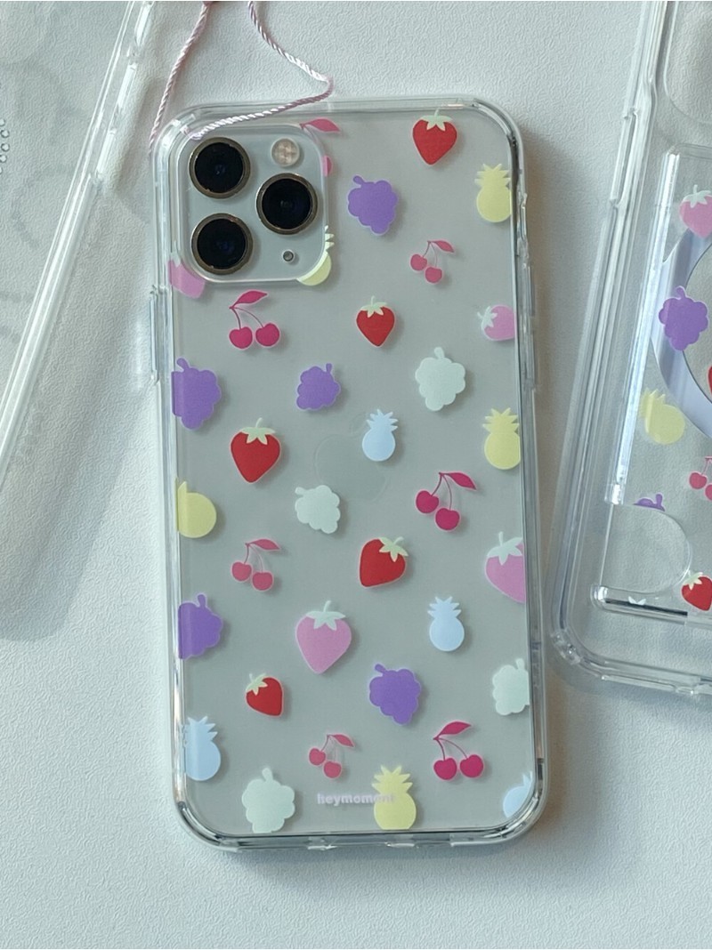 【Hey Moment】fruit fruit iPhone Case