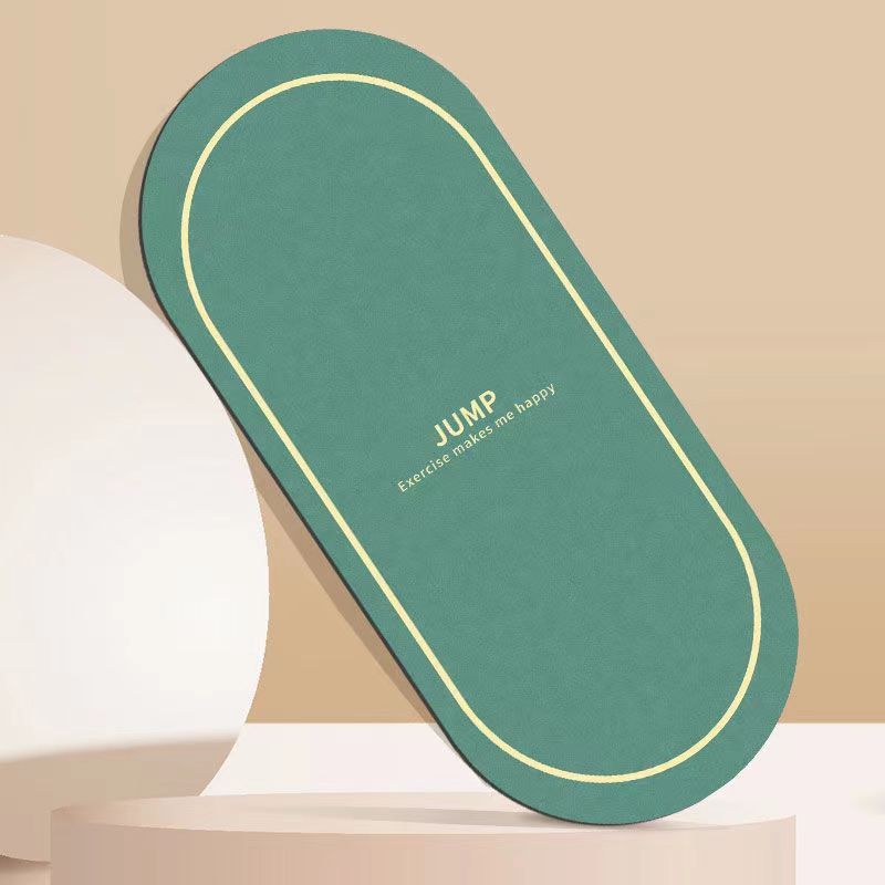 ヨガマット滑り止め衝撃吸収防音フィットネスマット 屋内スポーツミュートマット＋減量縄跳びマット ヨガマット ヨガマット 厚手 ヨガマット 折りたたみ