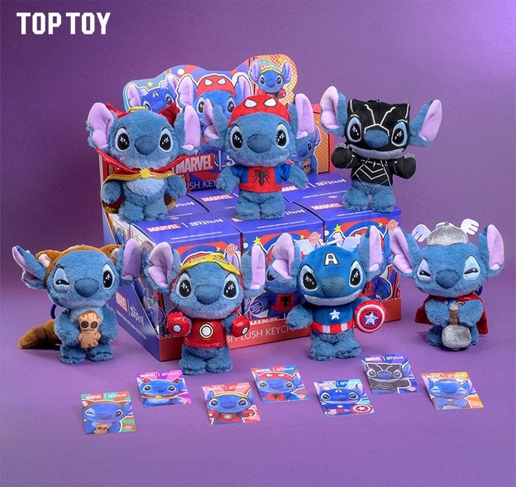 Qoo10] TOPTOY 【HotToys 正規品】スティッチ ぬ : おもちゃ・知育