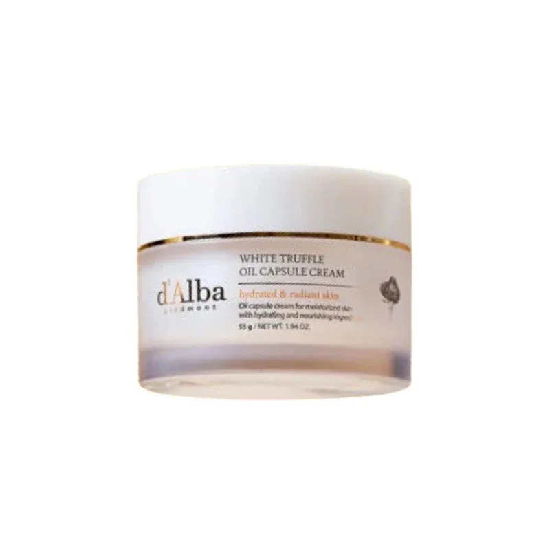 ホワイトトリュフオイルカプセルクリーム, 55g