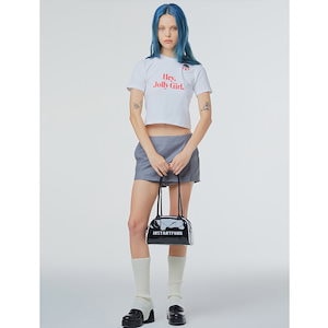 Qoo10 インスタントファンク ENAMEL SHOULDER スポーツ