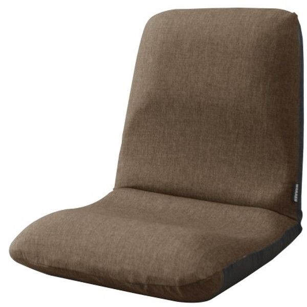 CELLUTANE 座椅子 ローチェアM タスクブラウン リクライニング 折り畳み コンパクト テレワーク 日本製 A454a-582BR メーカー直送