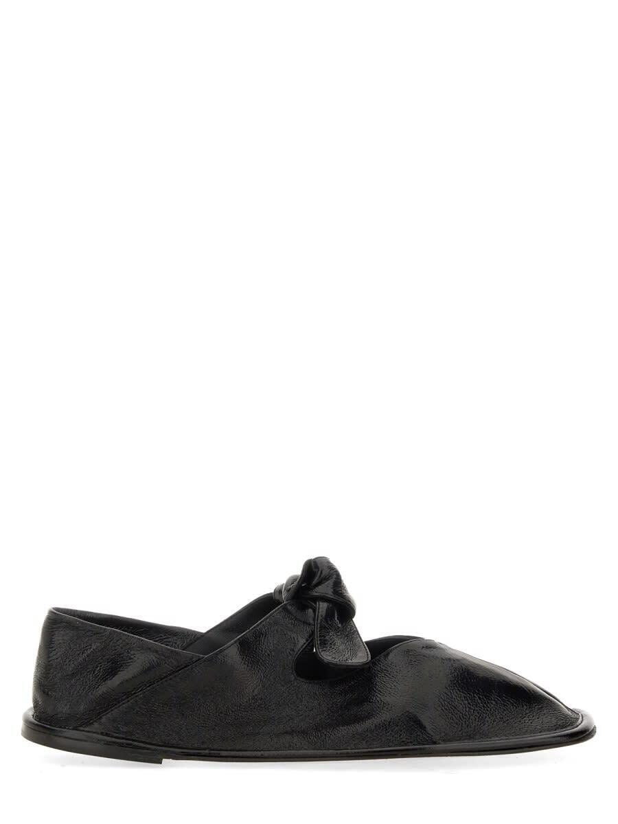LLCGWFS24.001.1_BLACK ブラック 秋冬2024 フラットシューズ レディース ia